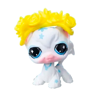 Игровой набор Littlest Pet Shop Ангорская кошка Hasbro LPS 01052 1